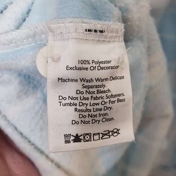 Eddie Bauer Long Sleeve Lightweight Plaid Button Up Soft Fleece Shacket L Preppy - Picture 5 of 7